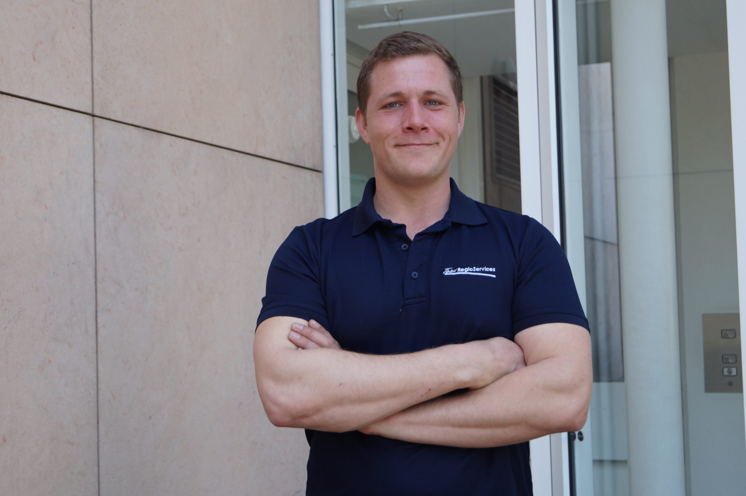 Dominik Steiger_Mitglied der Geschäftsleitung und Stv. Abteilungsleiter Hauswartung